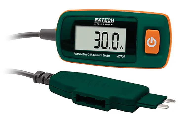 Extech Instruments Automotive 30A Current Tester, Tool - view 2